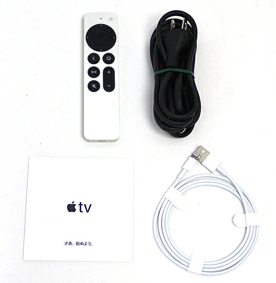 【いつでも2倍！1日と5.0のつく日、18日は3倍！】【中古】APPLE Apple TV 4K 32GB MXGY2J/A A2169 元箱あり