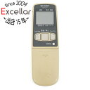 【中古】SHARP エアコンリモコン CRMC-A332JBEO 本体いたみ