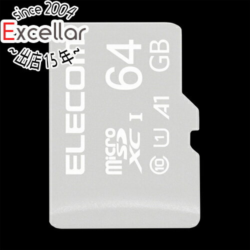 商品名【新品訳あり(箱きず・やぶれ)】 ELECOM microSDXCメモリーカード MF-TM064GU11IKA 64GB商品状態 新品。 （訳あり理由）※外箱に破れや潰れ等の傷み、もしくは汚れがある商品となっております。パッケージ内部に影響のあるレベルではございません。ご理解の上ご検討お願いします。 商品情報 挿すだけでSurfaceの容量を手軽に拡張。 様々なウイルスからタブレットを守るセキュリティソフト“IKARUS(イカロス)”の1年版ライセンスが付いたmicroSDXCメモリカード。商品名 microSDXCメモリーカード型番 MF-TM064GU11IKA [64GB]仕様 [仕様] メモリー種類 microSDXCメモリーカード メモリー容量 64GB [速度] UHSスピードクラス UHS-I Class1 スピードクラス CLASS10 アプリケーションパフォーマンスクラス A1 [耐久性] 防水・耐水 IPX7 メーカー ELECOM製（エレコム株式会社） その他 ※商品の画像はイメージです。その他たくさんの魅力ある商品を出品しております。ぜひ、見て行ってください。※返品についてはこちらをご覧ください。　