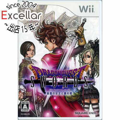 【中古】ドラゴンクエストソード 仮面の女王と鏡の塔 Wii