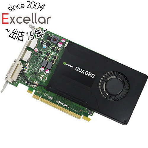 グラフィックボード NVIDIA Quadro K2200 PCIExp 4GB