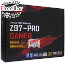 【中古】ASUS製 ATXマザーボード Z97-PRO GAMER LGA1150 元箱あり