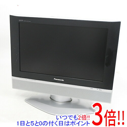 【いつでも2倍！1日と5.0のつく日、18日は3倍！】【中古】Panasonic 19V型 液晶テレビ VIERA TH-19LX50 リモコンなし
