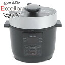 【延長保証対応!!】【新品(開封のみ)】 TOSHIBA 電気圧力鍋 3.0L RCP-30R-K ブラック