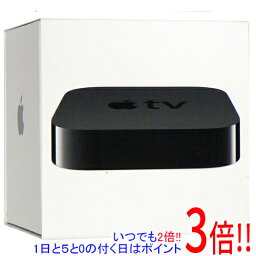 【中古】Apple TV MD199J/A A1469 Rev.A 元箱あり APPLE
