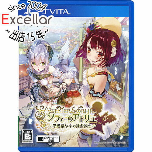 【いつでも2倍!5.0のつく日、18日は3倍!】【中古】ソフィーのアトリエ 〜不思議な本の錬金術士〜 PS Vita 【いつでも2倍!5.0のつく日、18日は3倍!】【中古】ソフィーのアトリエ 〜不思議な本の錬金術士〜 PS Vita