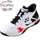 【いつでも2倍!5.0のつく日、18日は3倍!】YONEX(ヨネックス) 23.0cm バドミントンシューズ パワークッション エクリプション Z ミッド SH...