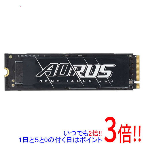 【新品(開封のみ)】 GIGABYTE M.2 SSD AORUS AG514K1TB 1TB