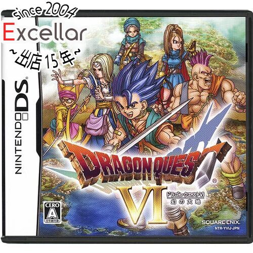 【いつでも2倍!5.0のつく日、18日は3倍!】【中古】ドラゴンクエストVI 幻の大地 バーバラカード付き DS 【いつでも2倍!5.0のつく日、18日は3倍!】【中古】ドラゴンクエストVI 幻の大地 バーバラカード付き DS