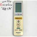 【中古】Panasonic エアコンリモコン A75C3586