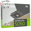 【いつでも2倍!5.0のつく日、18日は3倍!】ZOTAC製グラボ GAMING GeForce RTX 5050 SOLO ZT-B50500G-10L PCIExp 8GB