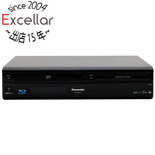 【いつでも2倍!5.0のつく日、18日は3倍!】【中古】Panasonic ブルーレイディスクレコーダー DIGA DMR-BR670V-K リモコンなし 【いつでも2倍!5.0のつく日、18日は3倍!】【中古】Panasonic ブルーレイディスクレコーダー DIGA DMR-BR670V-K リモコンなし