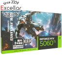 【いつでも2倍!5.0のつく日、18日は3倍!】【新品訳あり(箱きず・やぶれ)】 玄人志向グラボ GALAKURO GAMING GG-RTX5060Ti-E8GB/OC/DF PCIExp 8GB