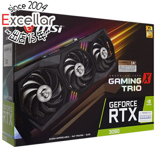 ył2{I5D0̂3{I1183{IzyÁzMSIO{ GeForce RTX 3080 GAMING X TRIO 10G PCIExp 10GB 