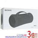 【延長保証対応!!】【新品訳あり(箱きず・やぶれ)】 SONY ワイヤレスポータブルスピーカー SRS-XG300 (B) ブラック