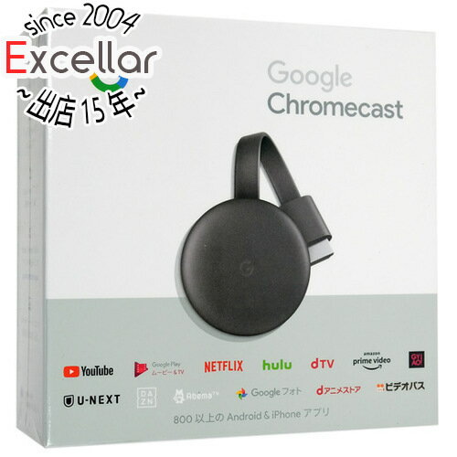 【いつでも2倍!5.0のつく日、18日は3倍!】Google Chromecast GA00439-JP チャコール 【いつでも2倍!5.0のつく日、18日は3倍!】Google Chromecast GA00439-JP チャコール