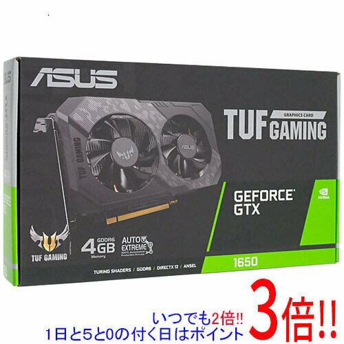 ył2{I5D0̂3{I1183{IzASUSO{ TUF-GTX1650-4GD6-P-GAMING PCIExp 4GB