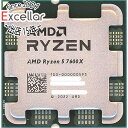 【バルク新品】 AMD Ryzen 5 7600X 100-100000593 4.7GHz Socket AM5
