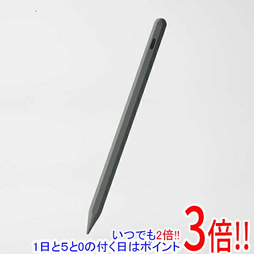 商品名ELECOM iPad用アクティブタッチペン P-TPACSTAP13GY グレー商品状態新品の商品です。型番P-TPACSTAP13GY [グレー]仕様製品タイプ タッチペン・スタイラスぺン対応機種 2018年以降のiPad(一部機種を除く)その他※掲載画像は代表画像です。実際の商品と細部が異なる場合がございますので、商品状態につきましては表記の内容をご確認ください。※返品についてはこちらをご覧ください。　