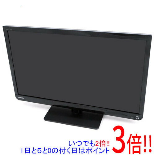 【いつでも2倍！1日と5.0のつく日、18日は3倍！】【中古】TOSHIBA 24V型 液晶テレビ REGZA 24S11 リモコンなし