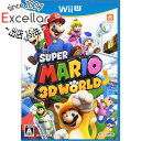 【いつでも2倍！5．0のつく日は3倍！1日も18日も3倍！】【中古】スーパーマリオ 3Dワールド Wii U ディスク傷