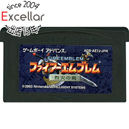 商品名【中古】ファイアーエムブレム 烈火の剣 GBA ソフトのみ商品状態 開封済みの中古品です。※ソフトのみの出品です。※本商品は、製品の性質上、返品はお受けできませんのでご了承ください。 商品情報 人は、物語と共に成長する。一つの物語をたどることで、人は成長して行く・・・。 ☆レアです！ ジャンル シミュレーションロールプレイング 対応機種 ニンテンドーDS/ゲームボーイアドバンス/ゲームボーイアドバンスSP/ゲームボーイプレーヤー プレイ人数 1〜4人 CERO A (全年齢対象) メーカー 任天堂 その他※商品の画像はイメージです。その他たくさんの魅力ある商品を出品しております。ぜひ、見て行ってください。※返品についてはこちらをご覧ください。　