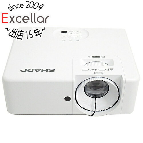 【延長保証対応!!】【新品(開封のみ)】 SHARP製 レーザープロジェクター スタンダードモデル ViewLight XP-M401H-W