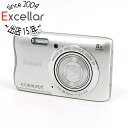【いつでも2倍!5.0のつく日、18日は3倍!】【中古】Nikon製 デジカメ COOLPIX S3700 シルバー/2005万画素