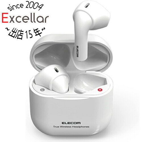 ڱĹݾб!!ELECOM 磻쥹Bluetoothإåɥۥ LBT-TWS11WH ۥ磻