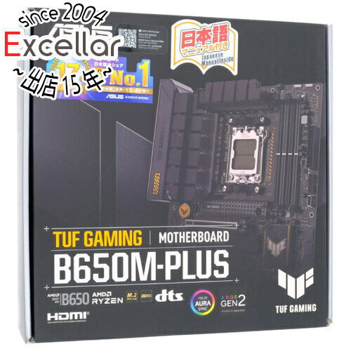 ył2{I5D0̂3{I1183{IzASUS MicroATX}U[{[h TUF GAMING B650M-PLUS SocketAM5