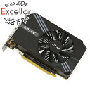 【いつでも2倍!5.0のつく日、18日は3倍!】【中古】ZOTAC GeForce GTX 1060 Mini 3GB ZT-P10610A-10L