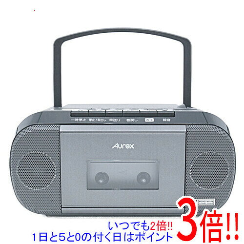 【延長保証対応!!】TOSHIBA CDラジオカセットレコーダー Aurex TY-ANK1(K) ブラック