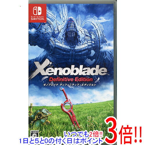 Xenoblade Definitive Edition(ゼノブレイド ディフィニティブ・エディション) Nintendo Switch