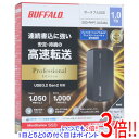 【延長保証対応!!】【新品訳あり(箱きず・やぶれ)】 BUFFALO 外付けSSD SSD-PHP1.0U3-BA 1TB ブラック
