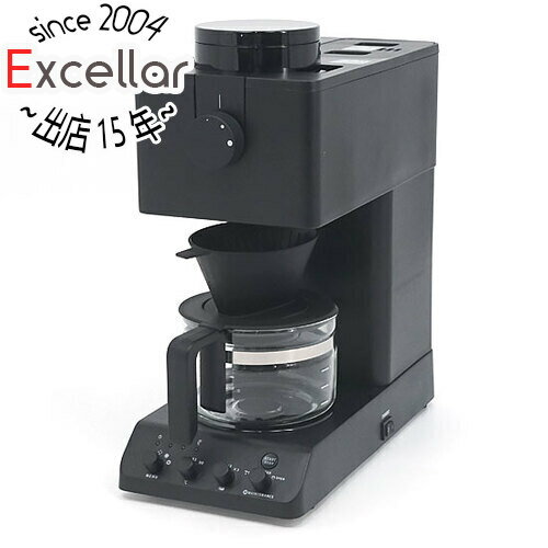 ツインバード 全自動コーヒーメーカー 3～4杯分 ブラック CM-D457