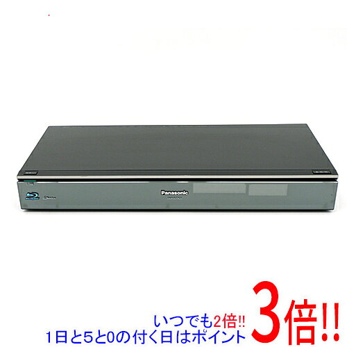 商品名【中古】Panasonic ブルーレイディスクレコーダー DMR-BZT820-K リモコンなし 本体いたみ商品状態動作確認済みの中古品です。※天板にいたみがあります。※中古品ですので、傷、汚れ等ある場合がございます。ご理解の上、ご検討お願いします。型番スマートディーガ DMR-BZT820仕様メーカー:Panasonic(パナソニック)[基本仕様]タイプ ブルーレイレコーダーHDD容量 1TB無線LAN ○DLNA お部屋ジャンプリンクWi-Fi Direct対応 ○3D対応 ○プログレッシブ対応 ○入出力端子 HDMI端子/LAN端子/光デジタル端子/i.LINK端子/USB端子対応SDカード SDカード/SDHCカード/SDXCカード[録画機能]同時録画可能番組数 3 番組外付けHDD録画 ○スカパー!プレミアムサービスLink ○ハイビジョン録画 ○長時間録画 15 倍録画[スマホ・タブレット連携]リモート録画予約 ○録画番組の再生 宅内放送中の番組視聴 宅内[再生可能メディア]BD-R ○DVD-R ○DVD-RAM ○DVD-RW ○BD-RE ○BD-R DL ○BD-R XL ○DVD+R DL ○BD-RE DL ○BD-RE XL ○DVD+RW ○DVD+R ○DVD-R DL ○[録画可能メディア]BD-R ○DVD-R ○DVD-RAM ○BD-RE XL ○DVD-RW ○BD-R DL ○BD-RE DL ○BD-R XL ○BD-RE ○DVD-R DL ○[省エネ性能]定格消費電力 26 W待機時消費電力 0.02 W[サイズ・重量]幅x高さx奥行 430x59x199 mm重量 2.9 kg付属品※リモコンはありません。※画像のものがすべてです。ご確認後、ご検討お願いします。その他※掲載画像は代表画像です。実際の商品と細部が異なる場合がございますので、商品状態につきましては表記の内容をご確認ください。※返品についてはこちらをご覧ください。　