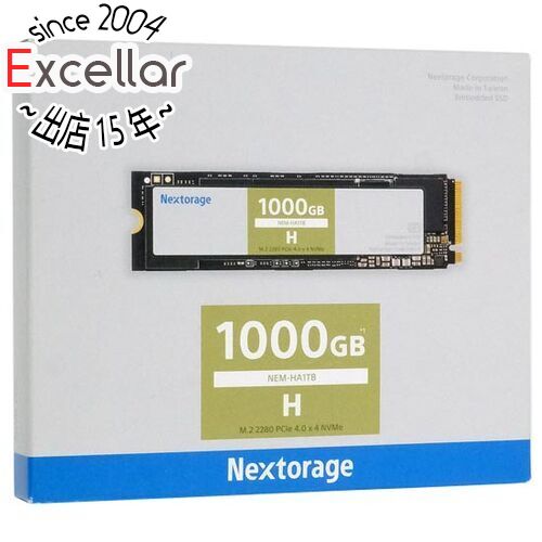 顼3ۡŷԾŹ㤨֡ڤĤǤ2ܡ50ΤĤ3ܡ1183ܡNextorage M.2 2280 PCIe 4.0 NVMe SSD NEM-HA1TB/E J 1TBפβǤʤ17,750ߤˤʤޤ