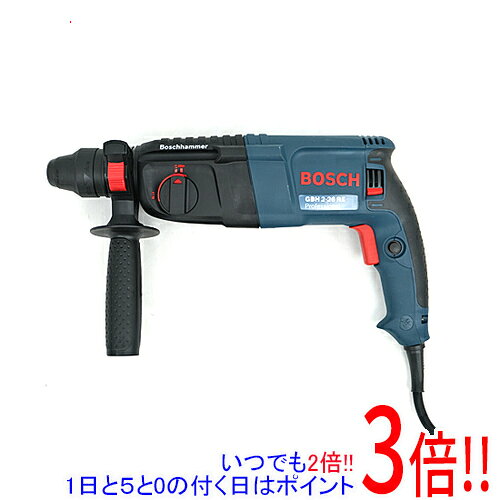 乐天商城 - 【いつでも2倍！1日と5.0のつく日、18日は3倍！】【新品(開封のみ)】 BOSCH SDSプラスハンマードリル ダストカップ付き GBH2-26REJ11