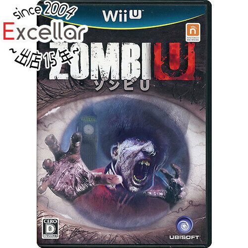 【いつでも2倍！5．0のつく日は3倍！1日も18日も3倍！】ZombiU(ゾンビU) Wii U