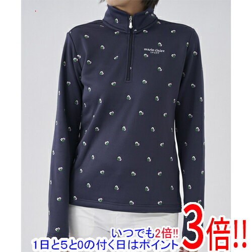 【いつでも2倍！1日と5.0のつく日、18日は3倍！】marie claire(マリ・クレール) M サイズ ゴルフシャツ..