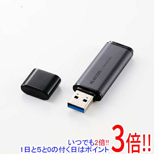 ELECOM キャップ式外付けポータブルSSD ESD-ERC1000GBK ブラック 1TB
