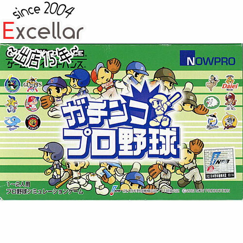 【いつでも2倍!5.0のつく日、18日は3倍!】【中古】ガチンコプロ野球 GBA 内箱なし 【いつでも2倍!5.0のつく日、18日は3倍!】【中古】ガチンコプロ野球 GBA 内箱なし