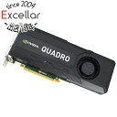 【いつでも2倍！5．0のつく日は3倍！1日も18日も3倍！】【中古】グラフィックボード NVIDIA Quadro K5200 PCIExp 8GB