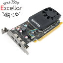 【いつでも2倍！5．0のつく日は3倍！1日も18日も3倍！】【中古】グラフィックボード NVIDIA Quadro P400 PCIExp 2GB