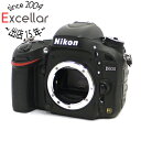 【いつでも2倍!5.0のつく日、18日は3倍!】【中古】Nikon D600 ボディ 2426万画素 本体のみ