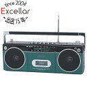 【いつでも2倍!5.0のつく日、18日は3倍!】AIWA 横長ダブルスピーカーラジカセ aiwa audio -G RCP2 GAA4-RCP0002(GN) グリーン