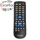 【いつでも2倍!5.0のつく日、18日は3倍!】【中古】TOSHIBA製 DVDプレーヤー用リモコン SE-R0289(79102304)