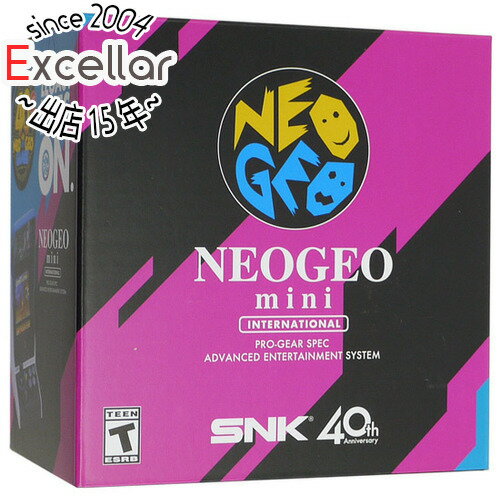 【いつでも2倍！5．0のつく日は3倍！1日も18日も3倍！】【中古】SNKプレイモア NEOGEO mini(ネオジオ ミニ) インターナショナル版 元箱あり