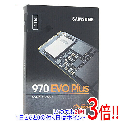 SAMSUNG製 SSD 970 EVO Plus MZ-V7S1T0B/IT 1TB