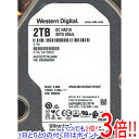 【いつでも2倍！5．0のつく日は3倍！1日も18日も3倍！】Western Digital製HDD HUS722T2TALA604 2TB SATA600 7200